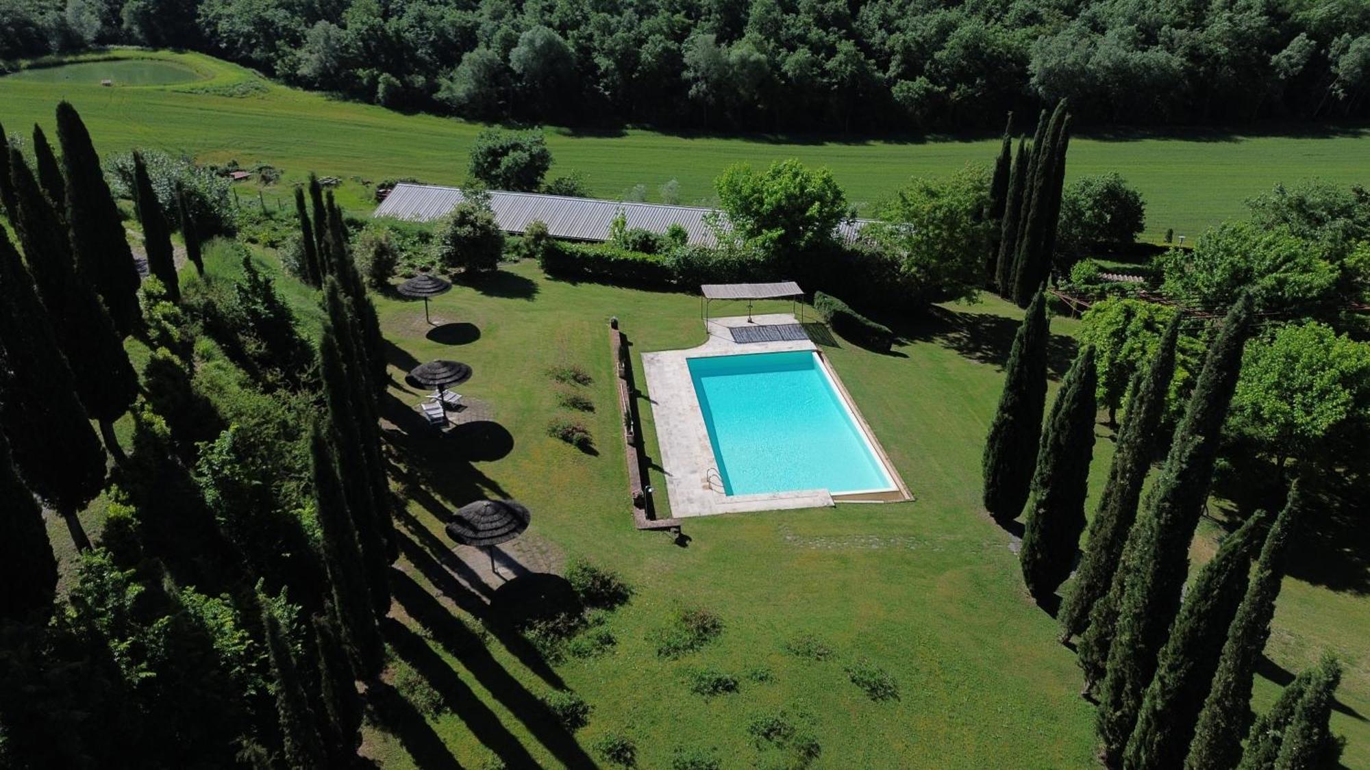 Agriturismo Sant'Alfredo Monteroni dʼArbia Extérieur photo