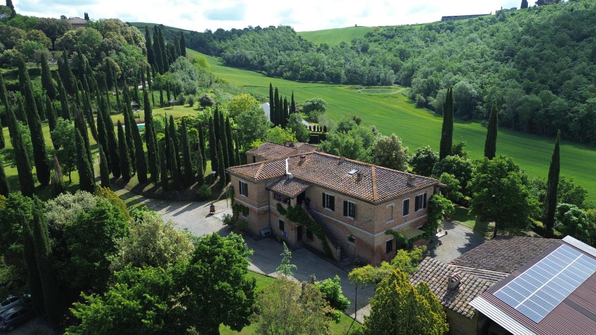 Agriturismo Sant'Alfredo Monteroni dʼArbia Extérieur photo