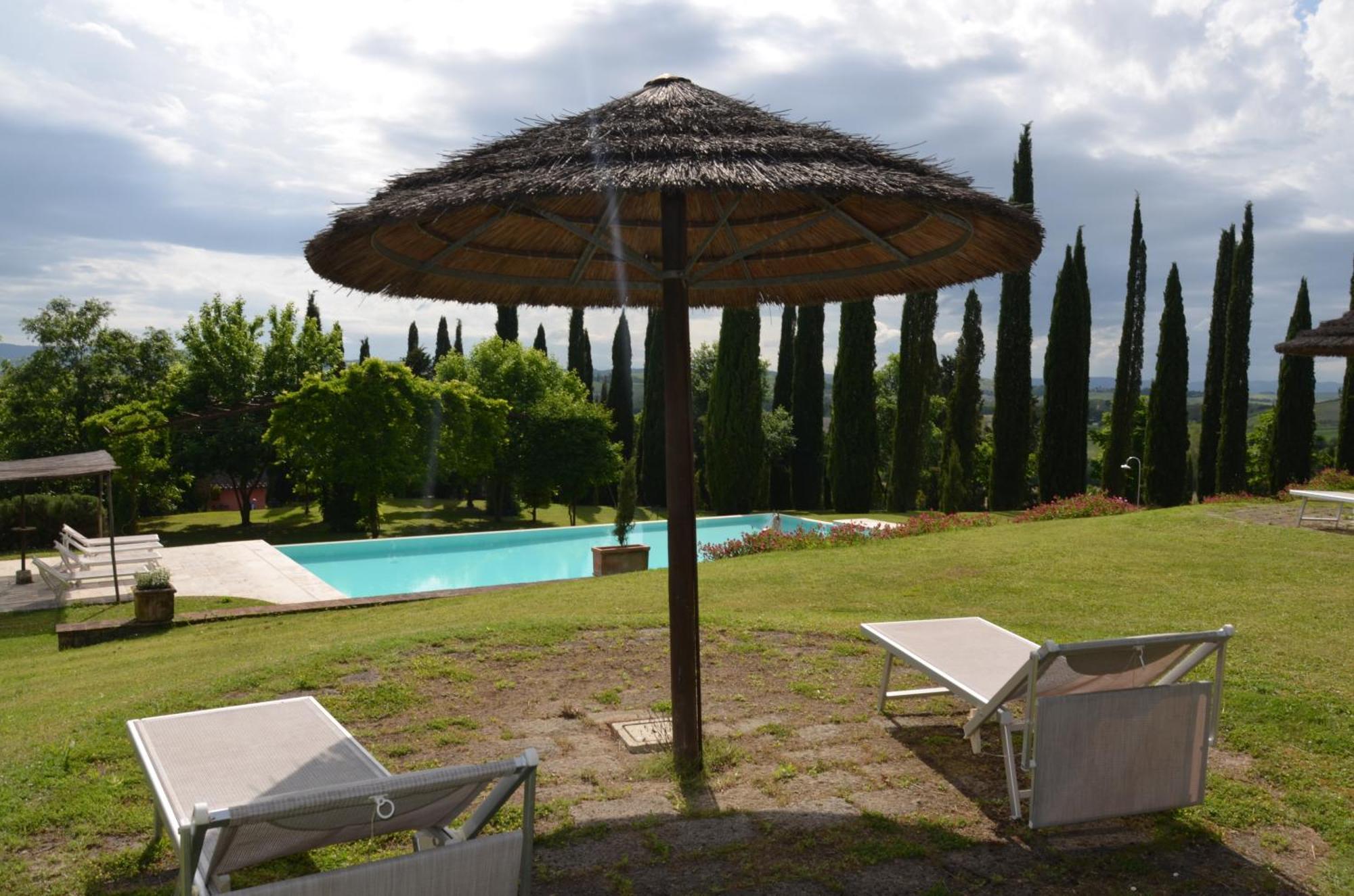Agriturismo Sant'Alfredo Monteroni dʼArbia Extérieur photo