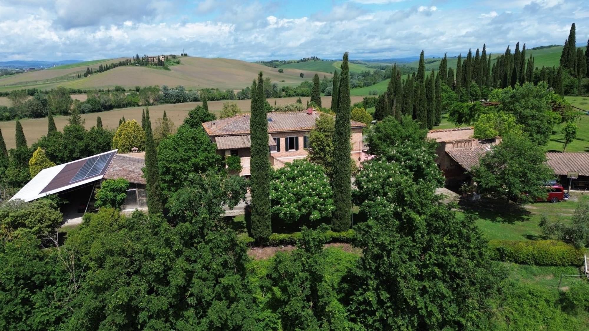 Agriturismo Sant'Alfredo Monteroni dʼArbia Extérieur photo