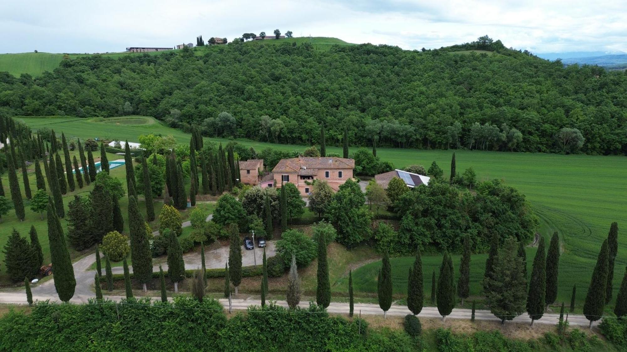 Agriturismo Sant'Alfredo Monteroni dʼArbia Extérieur photo