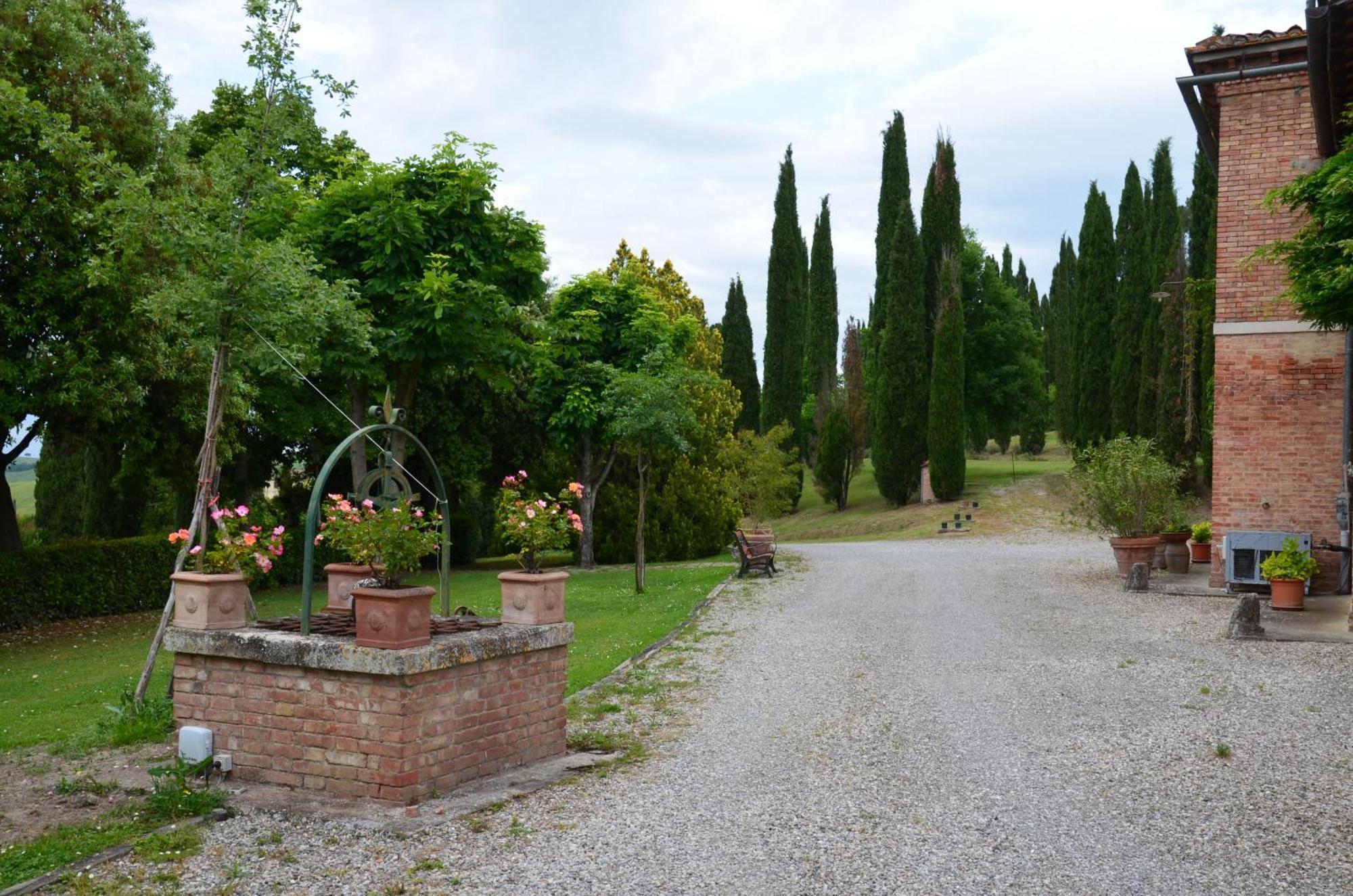 Agriturismo Sant'Alfredo Monteroni dʼArbia Extérieur photo