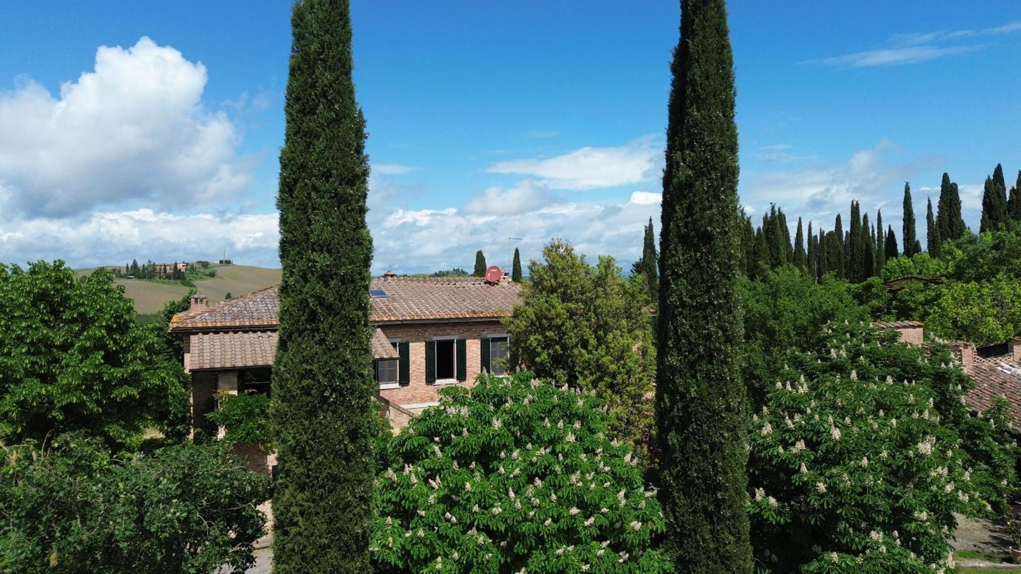 Agriturismo Sant'Alfredo Monteroni dʼArbia Extérieur photo