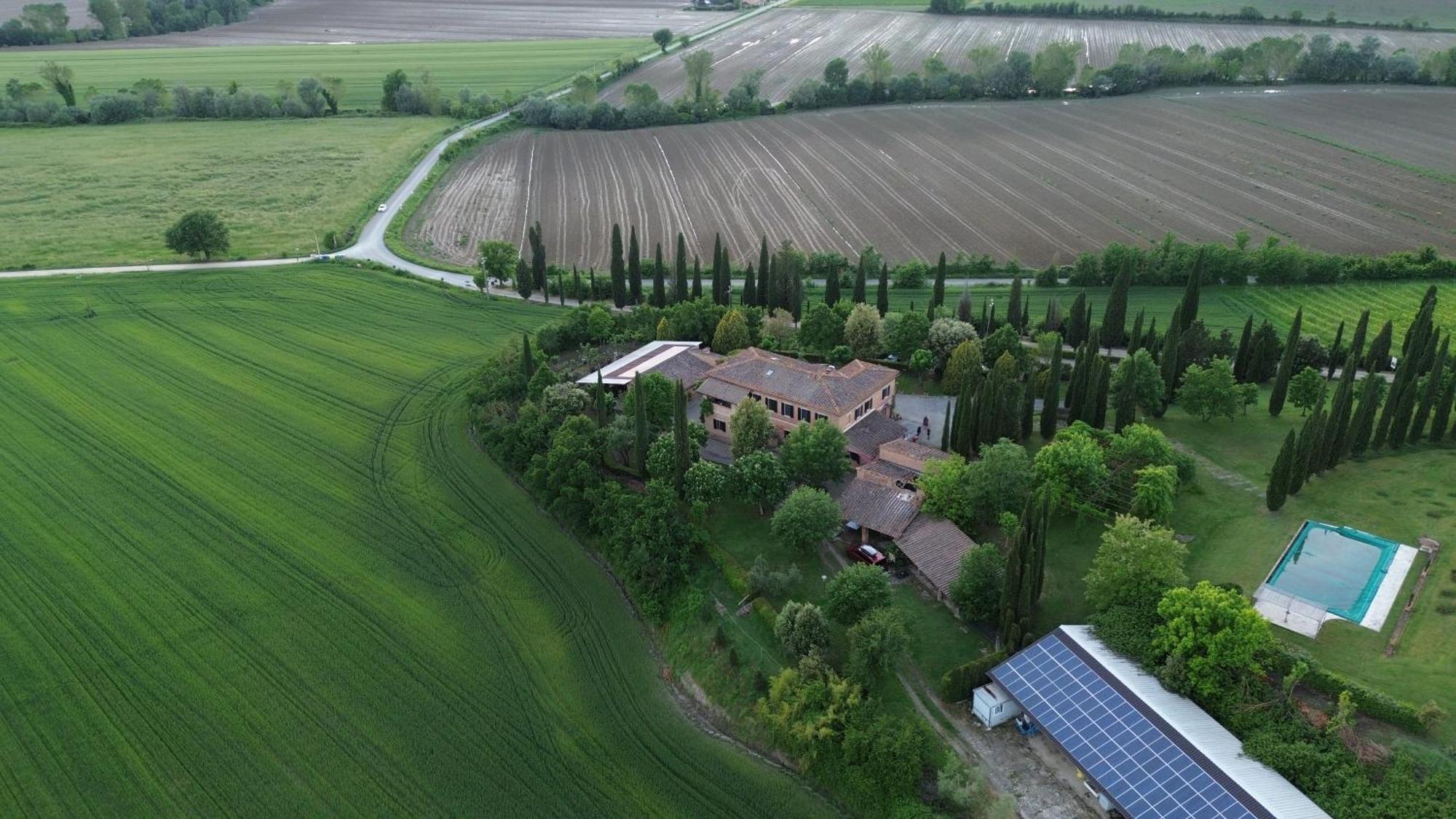 Agriturismo Sant'Alfredo Monteroni dʼArbia Extérieur photo