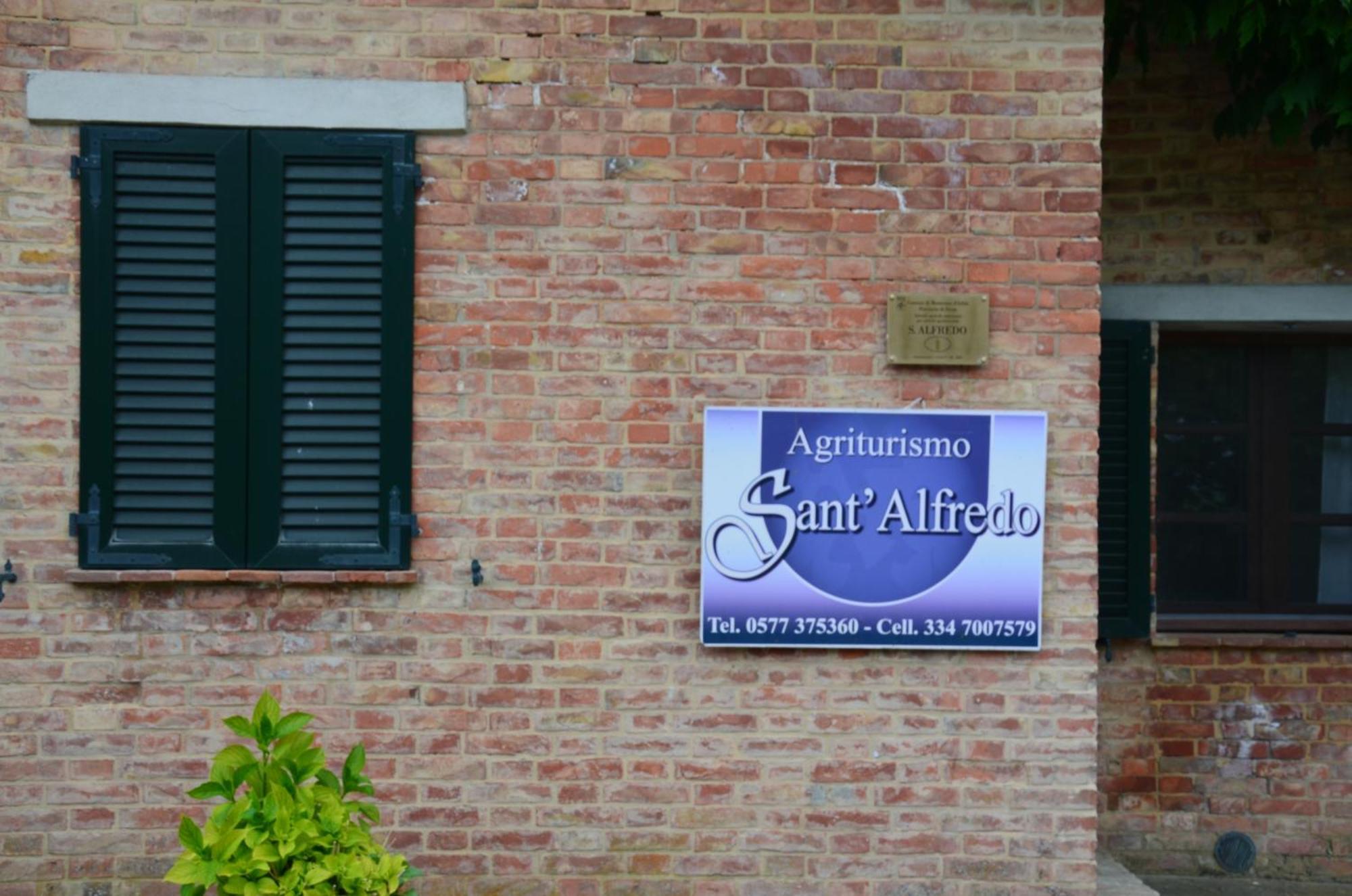 Agriturismo Sant'Alfredo Monteroni dʼArbia Extérieur photo