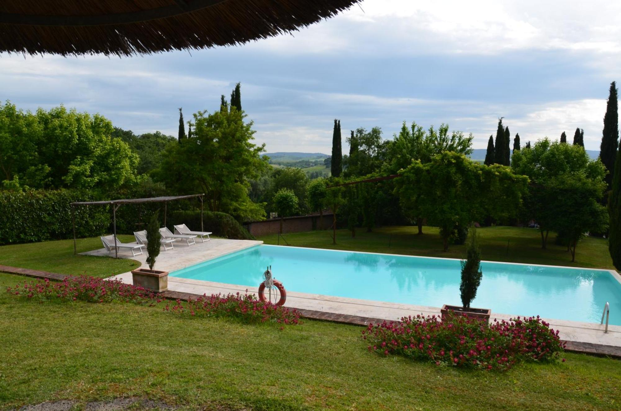 Agriturismo Sant'Alfredo Monteroni dʼArbia Extérieur photo