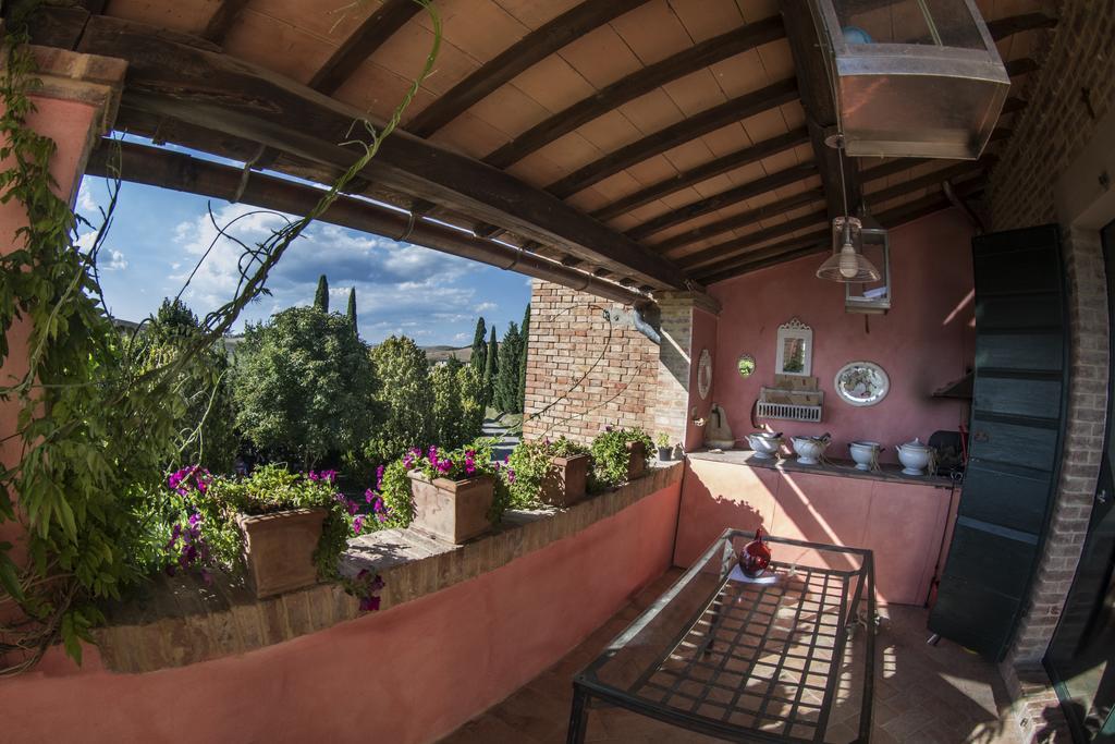 Agriturismo Sant'Alfredo Monteroni dʼArbia Extérieur photo