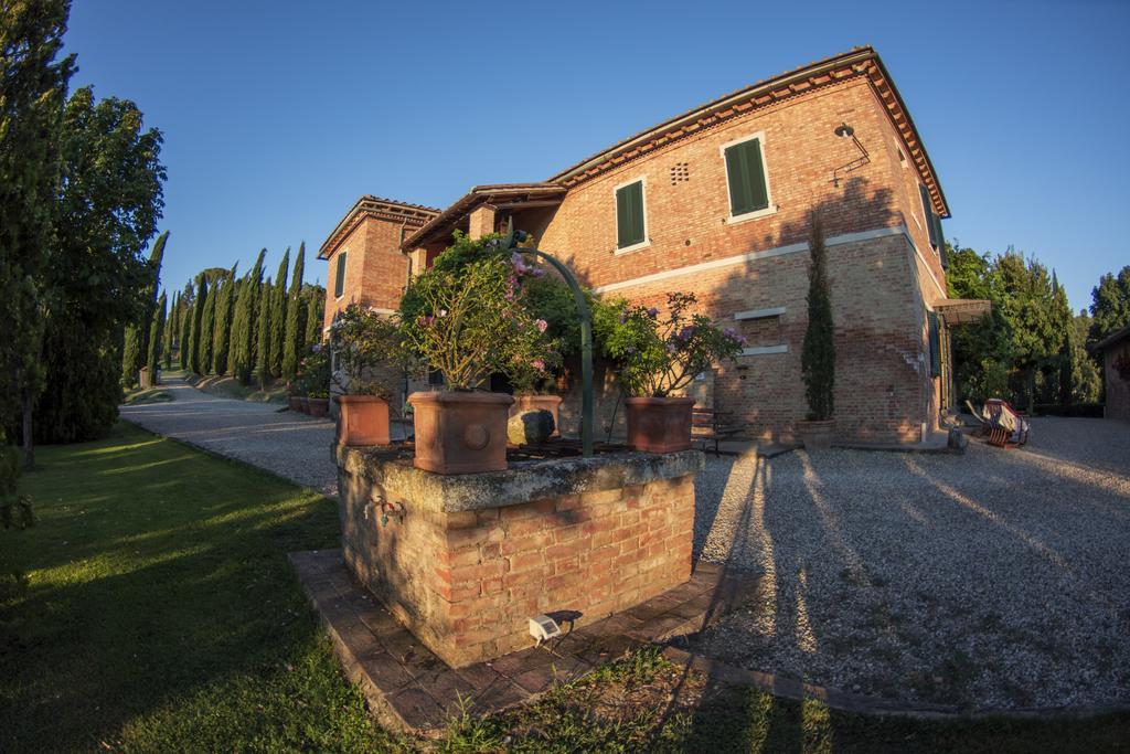 Agriturismo Sant'Alfredo Monteroni dʼArbia Extérieur photo