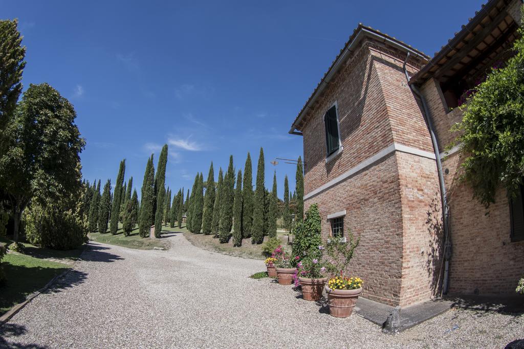 Agriturismo Sant'Alfredo Monteroni dʼArbia Extérieur photo